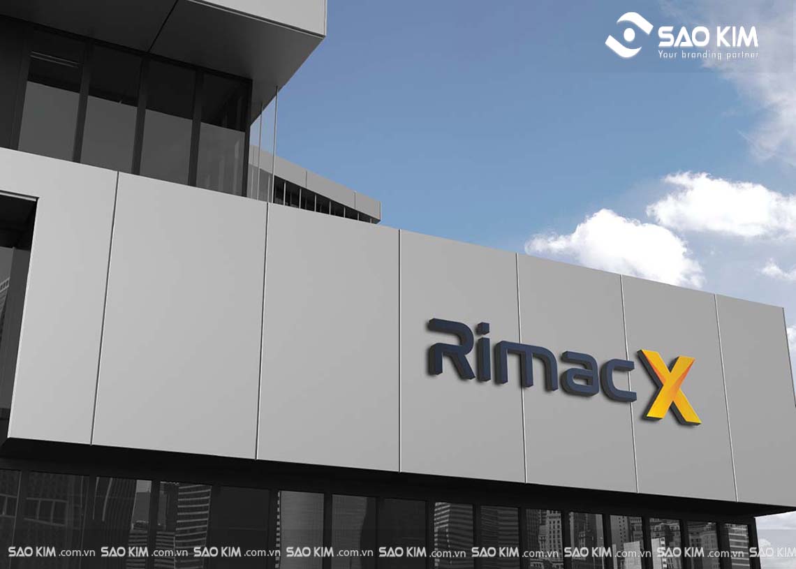 RIMACX - Thiết kế logo, bộ CIP Công ty TNHH RIMACX VIETNAM